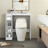 Over The Toilet Storage Cabinet Multifunctional Storage Rack w/Adjustable Shelve