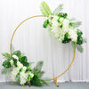 5FT Metal Arch Wedding Backdrop Stand Stage Centerpiece Background Flower Rack