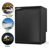 12/24v Compressor Fridge Freezer, 65L, Camper van 12v Fridge, Black, Low Power
