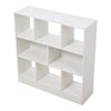 3-Tier Bookcase Storage Shelf Shelving Wooden Display Cabinet Unit Living Room