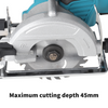 Cordless Circular Saw Brushles Electric Wood Cutter For Makita 18V Battery UK