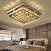 40cm Crystal LED Ceiling Lights Chandelier Pendant Lamp Dimmable with Remote