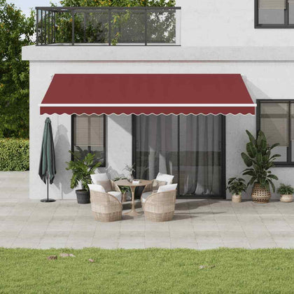Manual Retractable Awning with 500x300 H1S7
