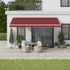 Manual Retractable Awning with 500x300 H1S7