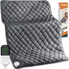 Focbeo 35" X 20" Heat Pad for Back Pain Relief, Extra Large Electric Heating Pad