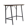 Home Office Desk PC Laptop Table Computer Writing Desk Study Simple Metal Frame