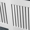 Modern Radiator Cover Small Large Wall Cabinet MDF Slats Wood Grill Furniture