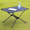 Folding Camping Table Aluminium Alloy Trestle Picnic Desk with Storage Mesh Bag