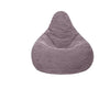 Highback Bean Bag Chair - Corduroy Fabric for Indoor Living Room