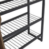 Hallway Console Table Storage Display Side Table Shoe Cabinet Footwear Organiser