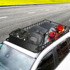 1.6M X 1M Universal Roof Rack Cargo Carrier Expandable Luggage Top Tray Holder