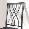 Dining Table and Chairs Set - 1 Dining Table 4Chairs MDF - Patio Garden Kitchen