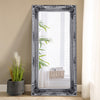 173CM Large Mirror Atistic Wooden Frame Hanging Wall Mount Vintage Window Style
