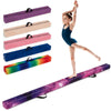 Portable Floor Balance Beam 7FT Folding Firm Gymnastic Beam w/Carrying Handles