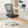 Computer Desk Chair Office Swivel Chair with Arms Mesh Back for Home Study Work