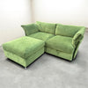 Swyft Model 06 2 Seater Chaise Sofa - Vine Velvet RRP £2797