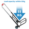 Sack Truck Barrow Heavy Duty Trolley Hand Truck Transport Parcels Boxes Courier