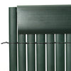 Garden PVC Screening Roll Fence Privacy Border Panel Bamboo Effect Fencing Cover