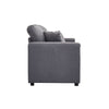 Luxury 2, 3 Seater Linen Fabric Couch Sofa Armchair with 2 Pillows Living Room