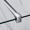 Walk In Shower Enclosure With 180° Flipper Panel 8mm Nano Glass Screen Cubicle
