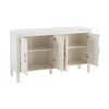 Dusk Sienna Natural & Gold Effect 4 Door Sideboard RRP £399