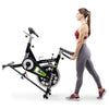 Upright Exercise Bike Studio Magnetic Resistance Adjustable Home Gym MARCY 3220