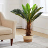 Large Artificial Palm Tree Realistic Fake Tropical Plant Indoor Home Office 90cm