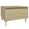 Side Tables 2 pcs Sonoma Oak 50x46x35 cm Engineered WoodNew