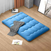 190 x 135 x 10 cm Japanese Floor Mattress Futon Mattress Roll up Mattress-Navy