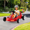 12V Ride on Car Kids Ride on Race Car Toy w/Wireless Connection-Red