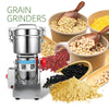 800g Electric Grain Grinder Cereal Mill Flour Powder High Speed Machine 1800W