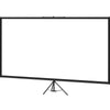 VEVOR Tripod Projector Screen with Stand 60 inch 4K HD 16:9 Home Cinema Portable