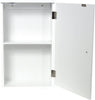 Single Door Wall Mounted Bathroom Cabinet Wooden Storage Kitchen Cupboard Unit