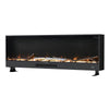 Electric Insert/WallMounted LED Fireplace Into Fire Media Freestanding With Feet