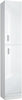 190cm High Gloss Slimline Bathroom Tallboy Free Standing Cabinet Tall Storage