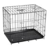 Dog / Cat Cage Puppy Training Crate Pet Carrier Small Medium Large Metal Cages