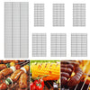 Stainless Steel BBQ Grill Grate Heavy Duty Cooking Grid Mesh Replacement Net New