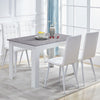 Wood Dining Table Rectangular Kitchen Dining Room 4 Seaters 120*80*75 cm Table
