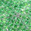 6 X Artificial Plant Mat Greenery Hedge Grass Panel Backdrop Wall Fence Decor UK