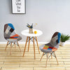 60/80CM Round Dining Table and 2 / 4 Chairs Optional Lounge Bar Home Furniture