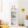 Rotating House Bookcase Storage Rack Bookshelf Kids Bedroom Playroom Shelf UK