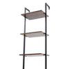 Large Capacity Home Storage Shelves 5-layer Industrial Floating Shelf Shelving