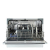 Table Top Dishwasher Mini 6 Place Settings 55cm - Silver