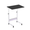 Adjustable Movable Over Bed Tray Bedside Laptop Computer Desk Table Trolley Sofa