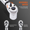 VEVOR Torque Wrench Adjustable Torque Wrench 3/8" Drive 10-80ft.lb/14-110n.m