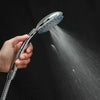 Luxury Bathroom Sink Bath Filler Tap Shower Mixer Taps Chrome with Hand Held Set