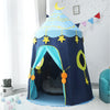 Foldable Kids Play Tent Indoor Outdoor Playhouse Tent Children Play Castle Tent