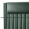3M 5M PVC Green Bambo Slat Screening Privacy Fence Garden Fencing Panel Border