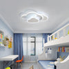 32W Cloud LED Ceiling Light Dimmable with Remote 3000–6500K