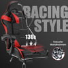 Gaming Chairs with Lumbar Support Ergonomic Gamer Chair Home PC Computer Fujoidp